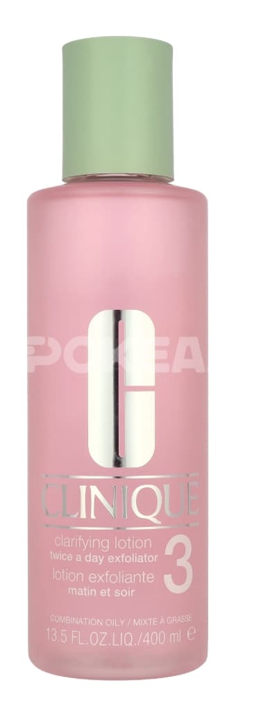 Clinique Clarifying Lotion 3 Twice A Day Exfoliator 400ml - Combination Oily 1