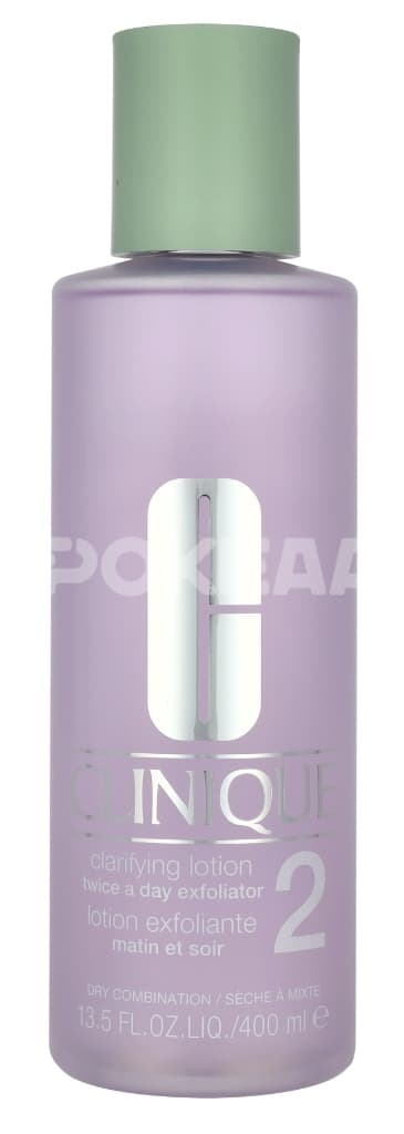 Clinique Clarifying Lotion 2 Twice A Day Exfoliator 400ml - Dry Combination 1