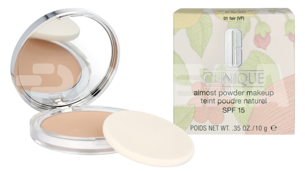 Clinique Almost Powder Make-Up SPF15 10g - #01 Fair (VF) 1