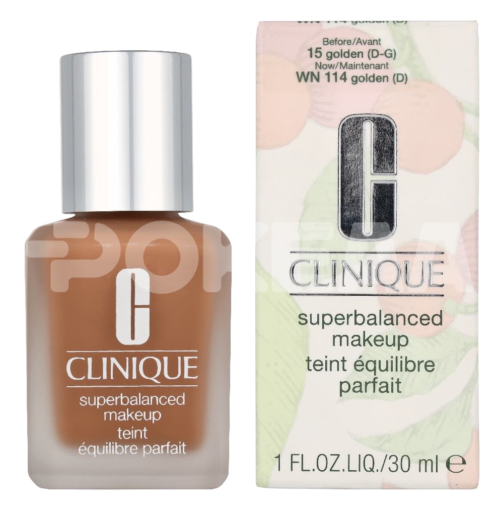 Clinique Superbalanced Makeup 30ml - WN 114 Golden(D) 1