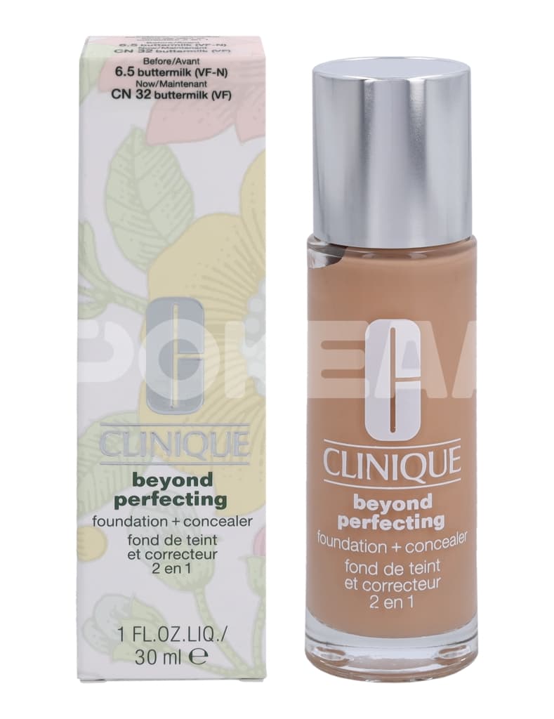 Clinique Beyond Perfecting Foundation + Concealer 30ml - CN32 Buttermilk 1