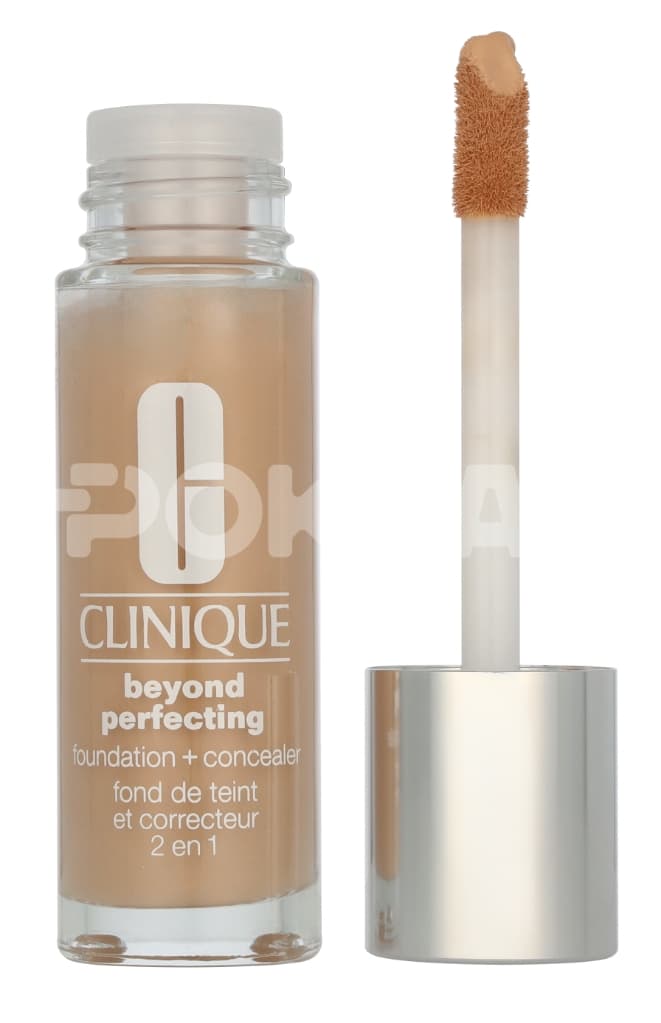 Clinique Beyond Perfecting Foundation + Concealer 30ml - CN 08 Linen (VF) 2