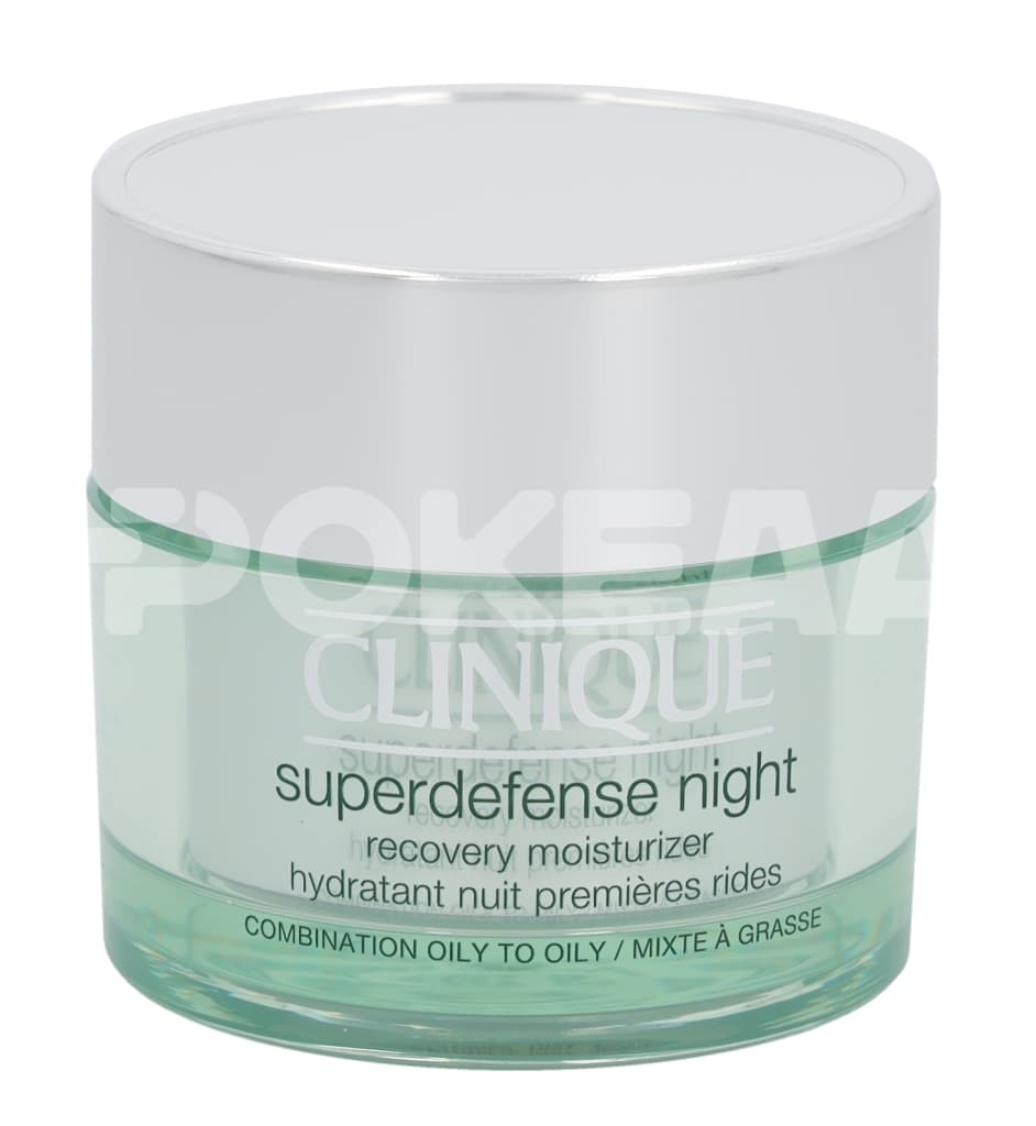 Clinique Superdefense Night Recovery Moisturizer 50ml - Combination Oily To Oily 3,4 2