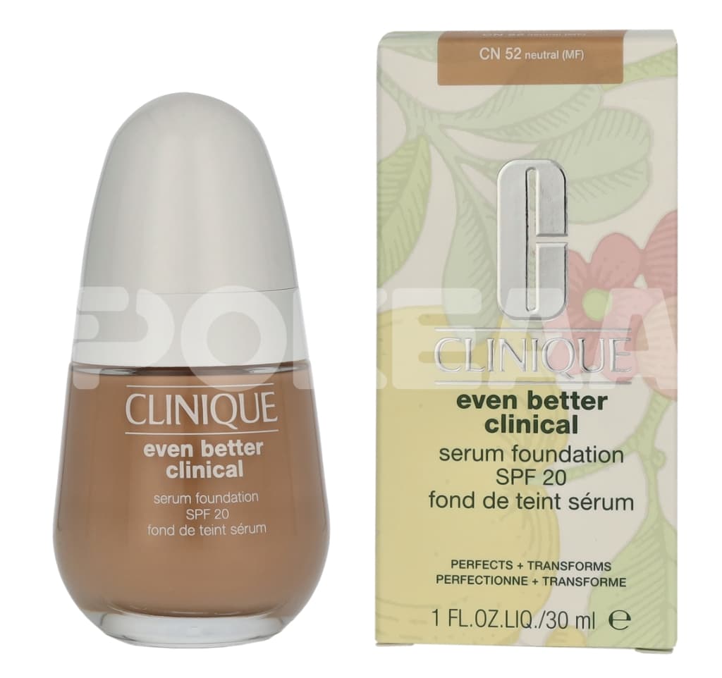 Clinique Even Better Clinical Serum Foundation SPF20 – 30 ml 1