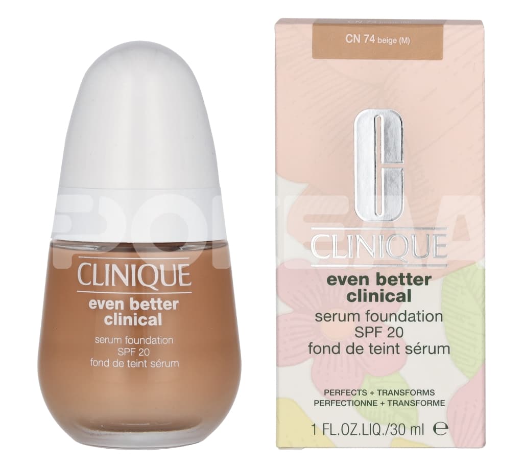 Clinique Even Better Clinical Serum Foundation SPF20 30ml - CN 74 Beige (M) 1
