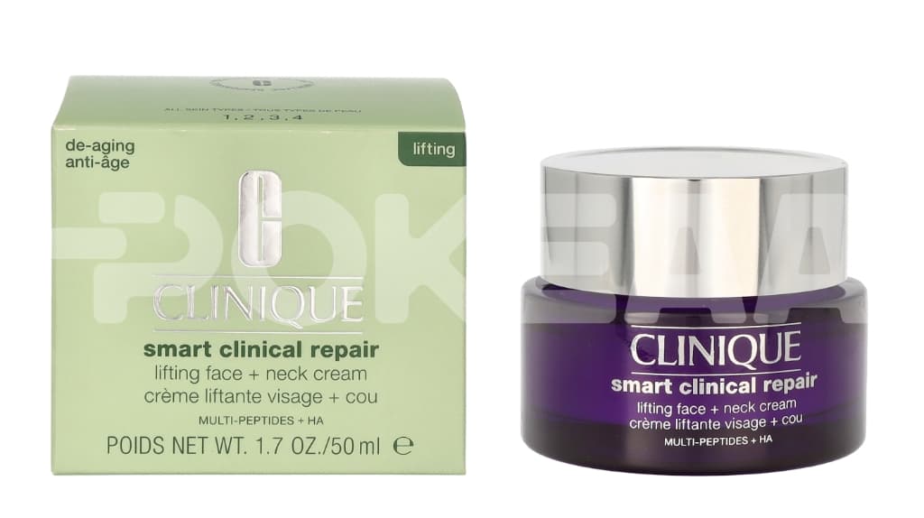 Clinique Smart Clinical Repair Lifting Face + Neck Cream 50ml 1
