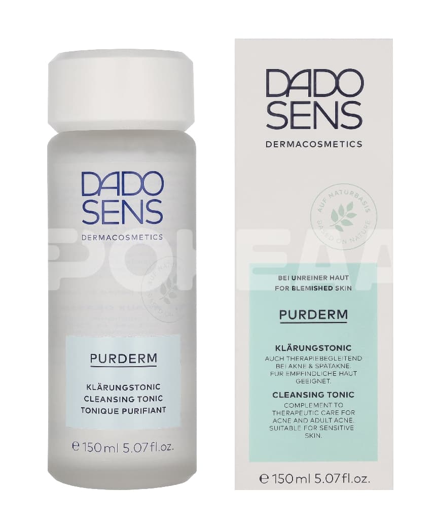 Dado Sens Purderm Deep Cleansing Tonic 150ml 1