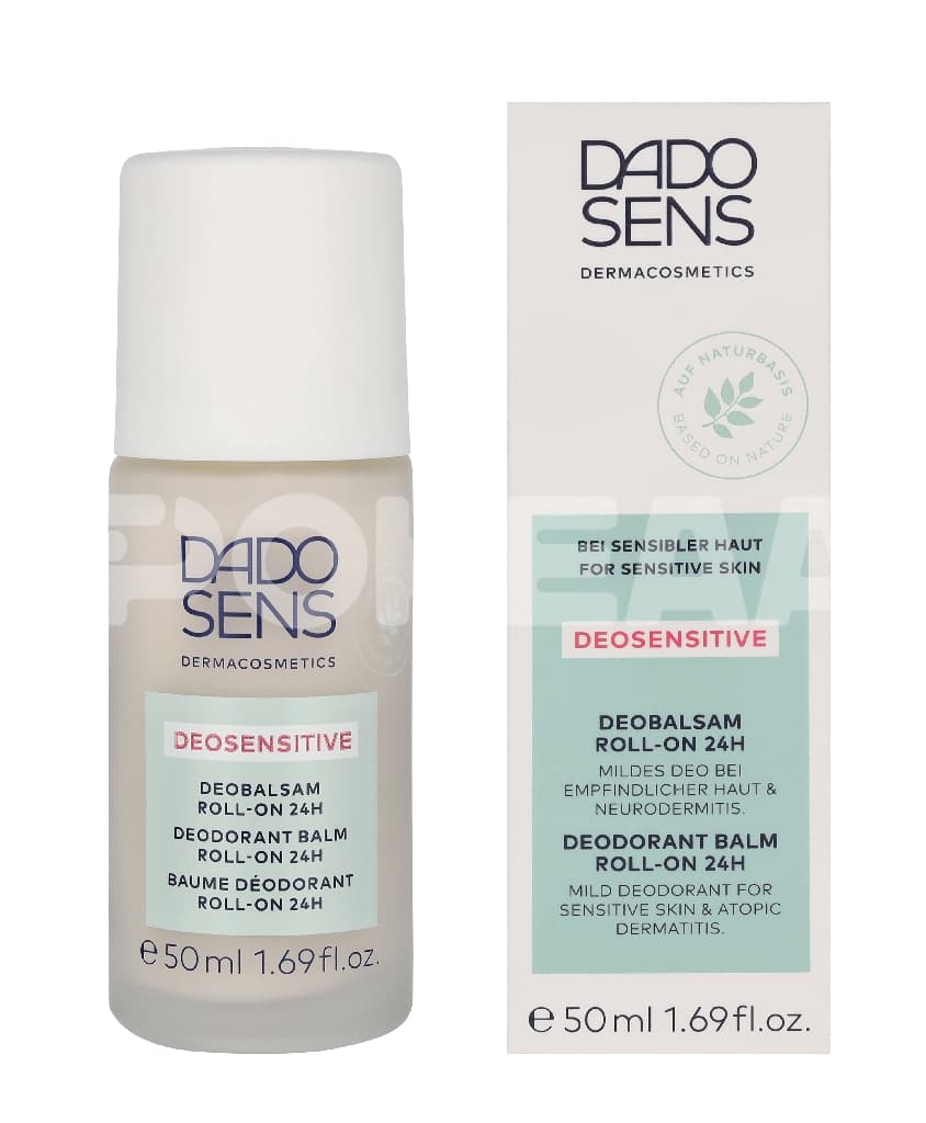 Dado Sens Deosensitive Deodorant Balm Roll-On 24H 50ml 1