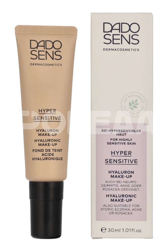 Dado Sens Hypersensitive Hyaluron Make-Up 30ml - Almond 1