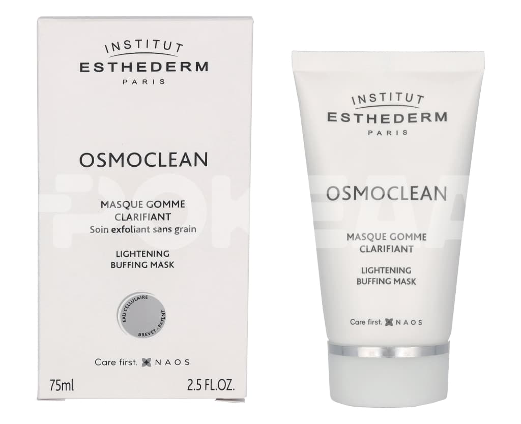 Esthederm Osmoclean Lightening Buffing Mask 75ml 1