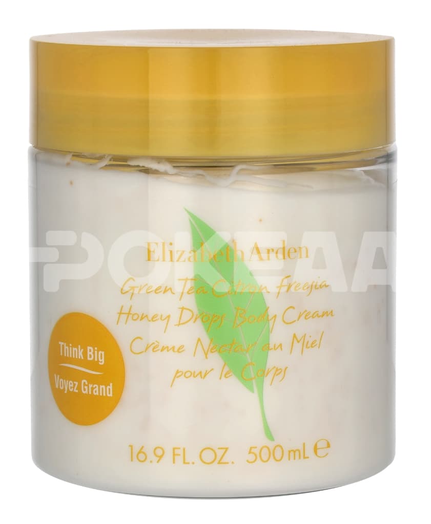 E.Arden Honey Drops Body Cream Green Tea Citron Freesia 500ml 1