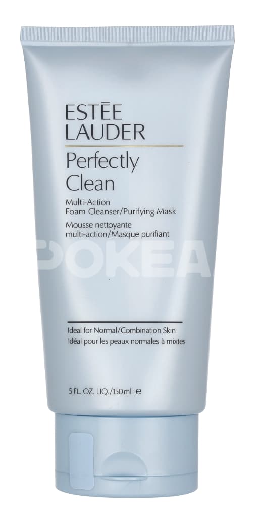 E.Lauder Perfectly Clean Foam Cleanser/Purifying Mask 150ml - Normal/Combination Skin 2