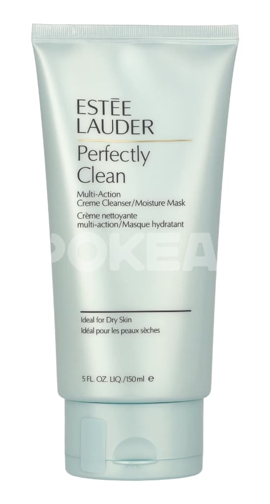 E.Lauder Perfectly Clean Creme Cleanser/Moisture Mask 150ml - Dry Skin 2