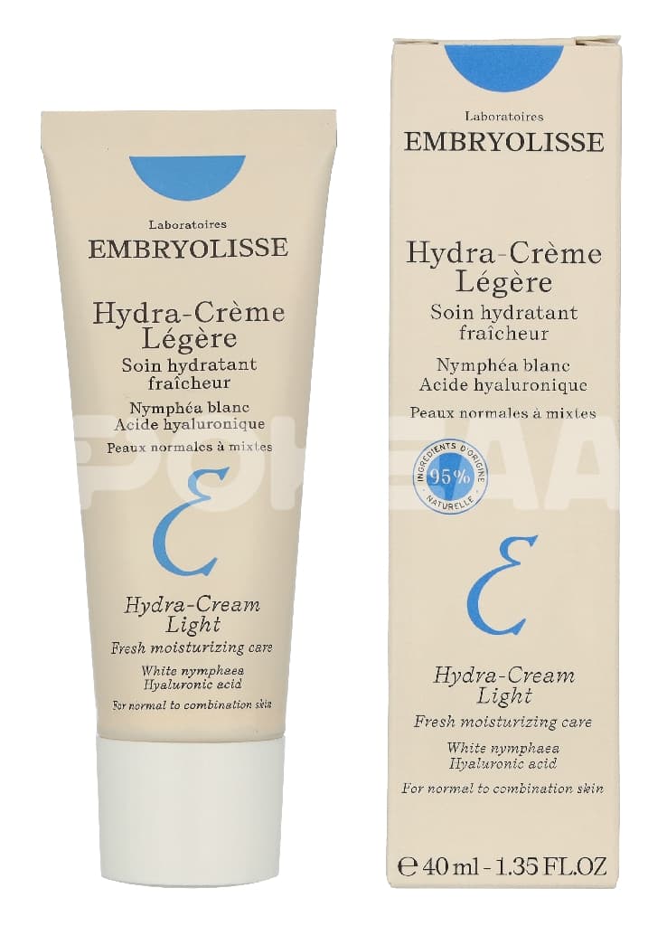Embryolisse Hydra Light Cream 40ml - For Normal To Combination Skin 1