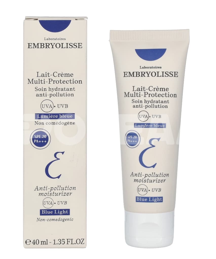 Embryolisse Multi-Protection Milk-Cream SPF20 PA+++ 40ml - For All Skin Types 1