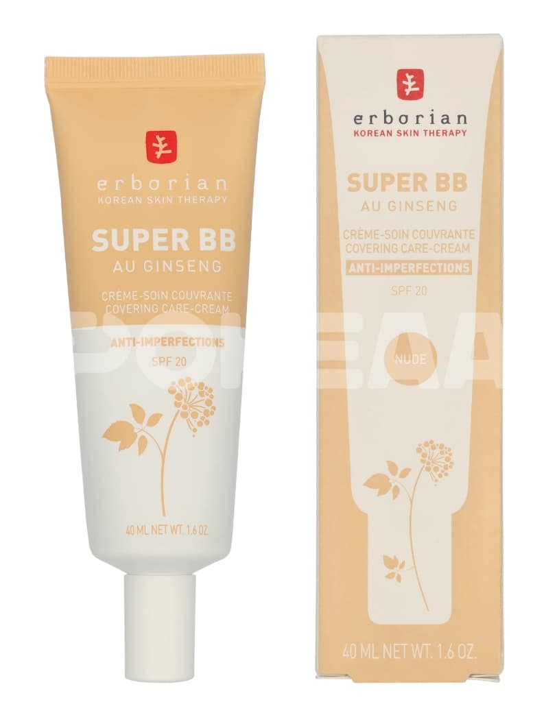 Erborian Super BB Covering Care-Cream SPF20 – 40 ml 1