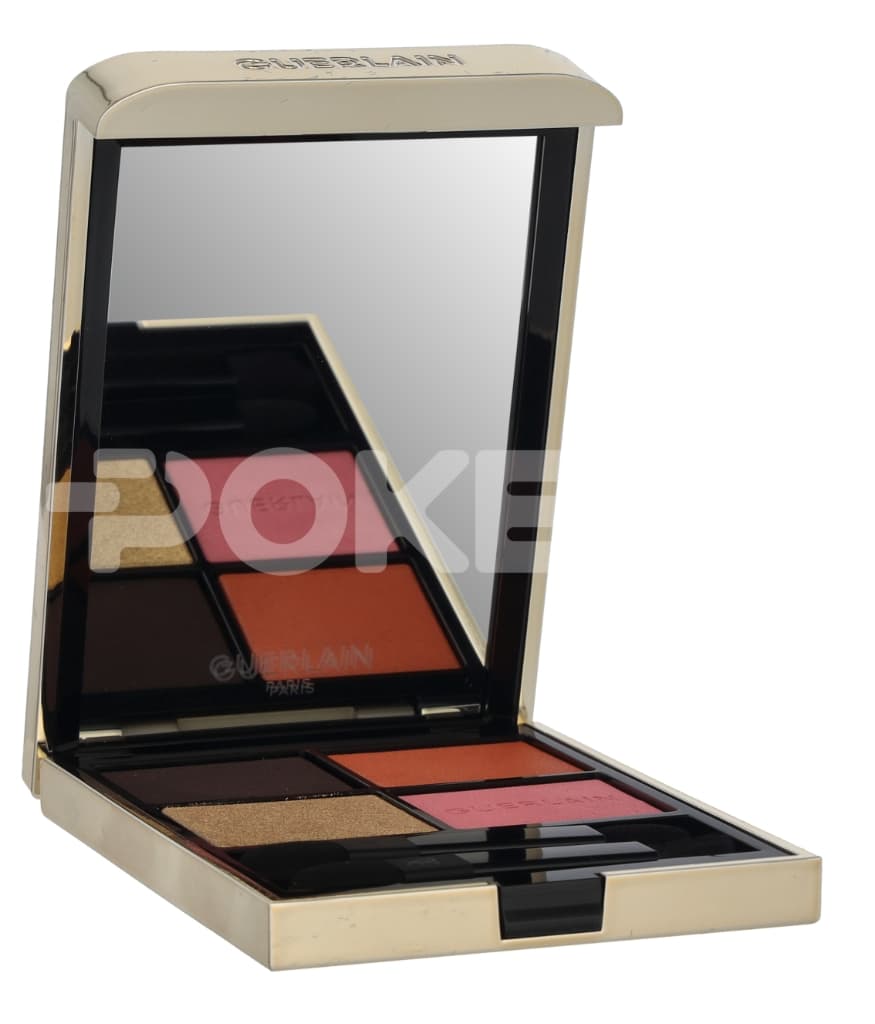 Guerlain Ombres G 4 Colors Eyeshadow Palette 6g - #555 Metal Butterfly 2