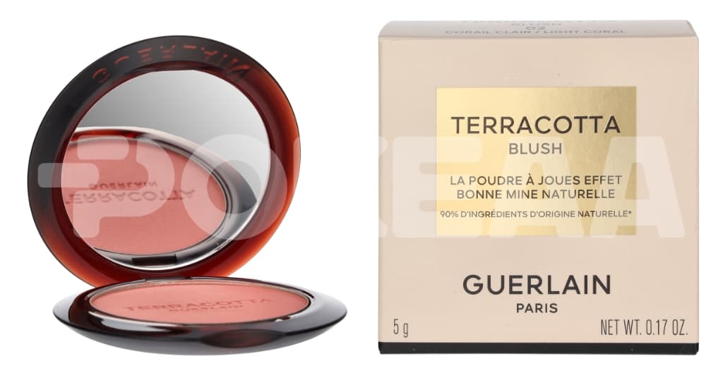 Guerlain Terracotta Blush 5g - #02 Light Coral 1