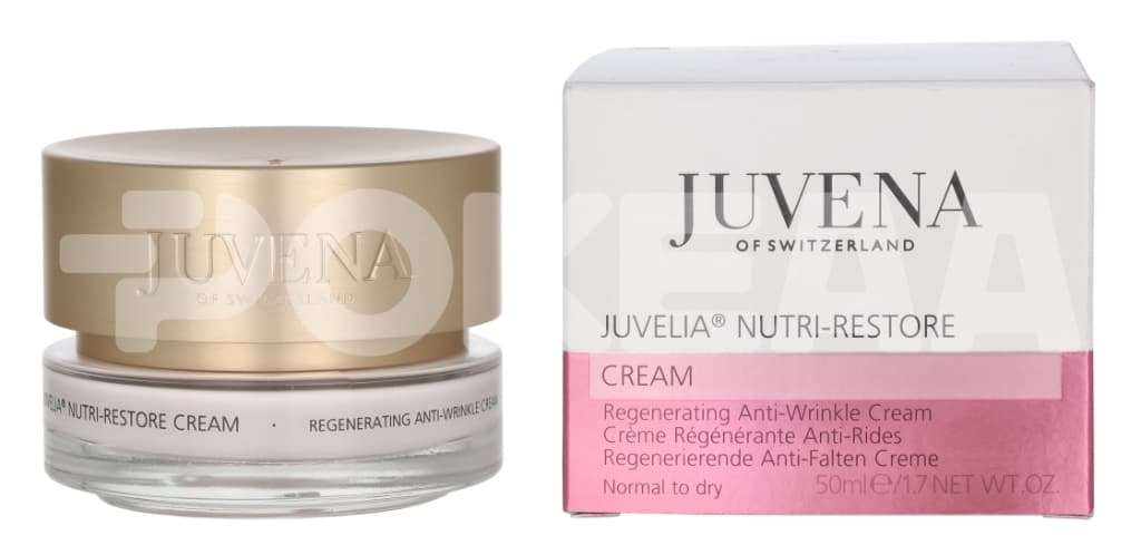 Juvena Juvelia Nutri-Restore Cream 50ml - Regenerating Anti-Wrinkle 1