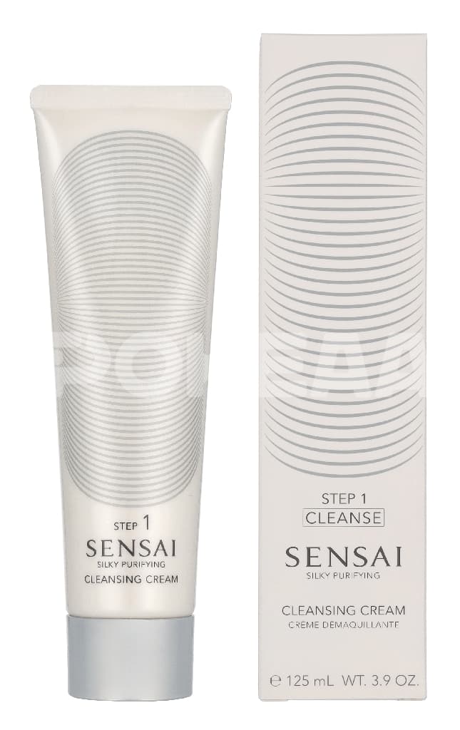 Sensai Silky Purifying Cleansing Cream 125ml - Step 1 1