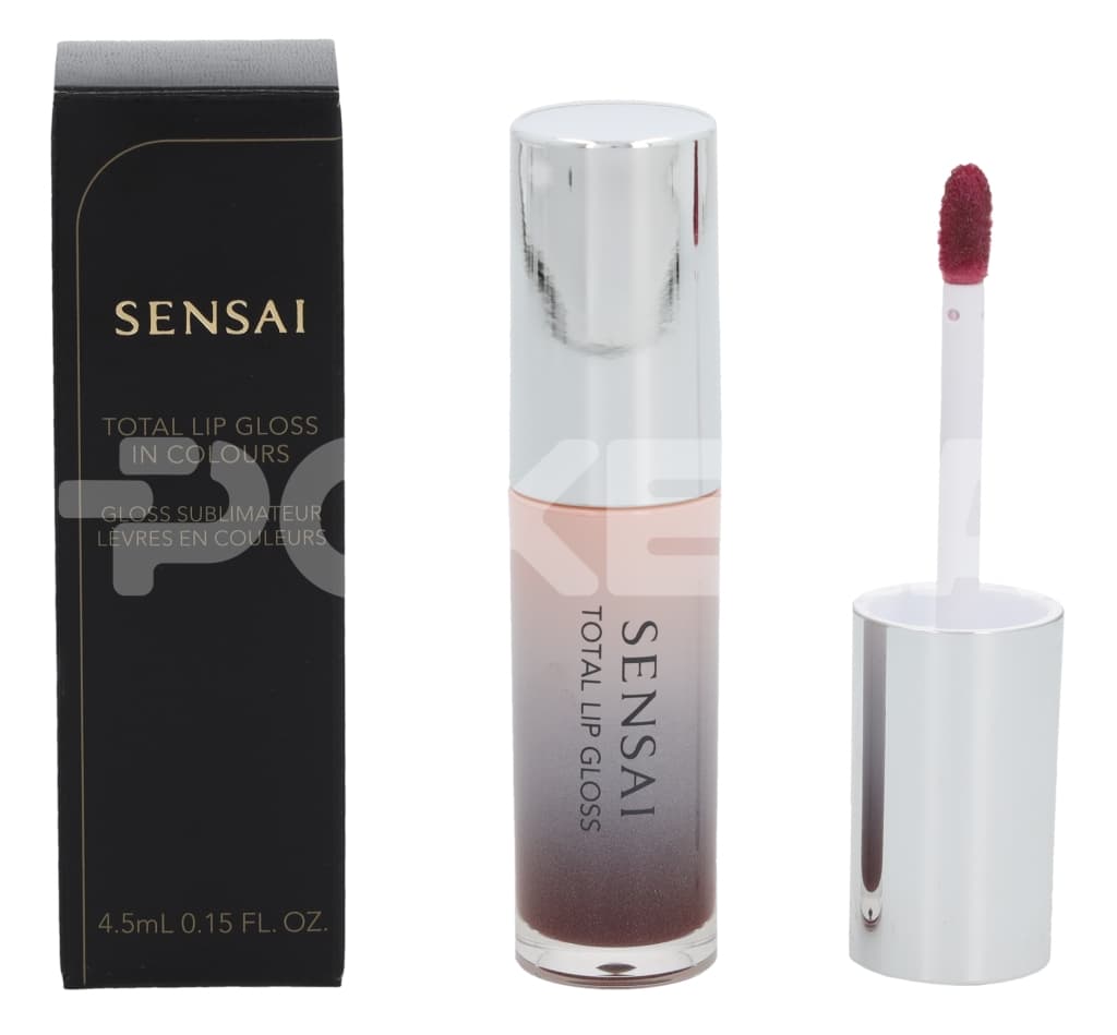 Sensai Total Lip Gloss 4.5ml - #01 Akatsuki Black 1