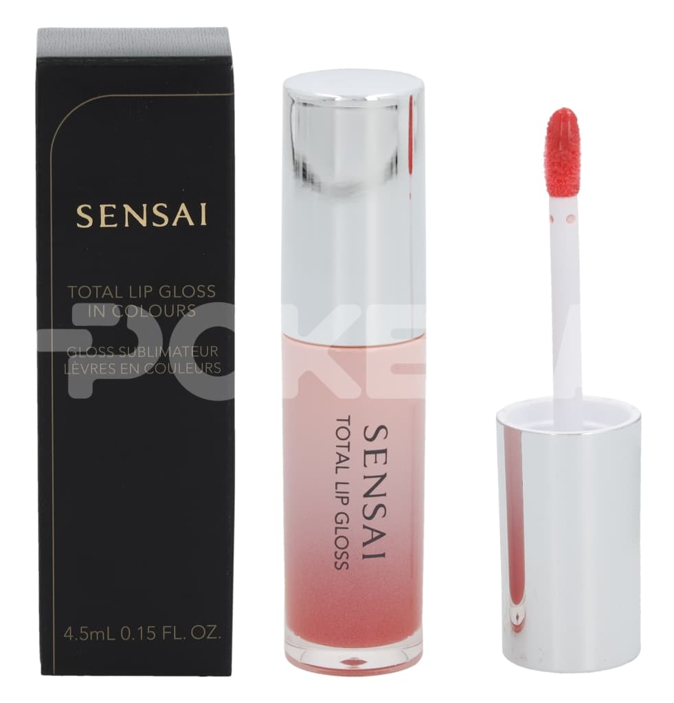Sensai Total Lip Gloss 4.5ml - #03 Shinonome Coral 1