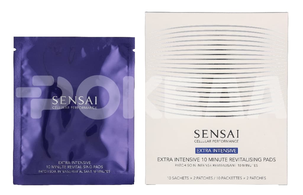 Sensai CP Extra Intensive 10 Minute Revitalising Pads Set - 10x2 Pads 1