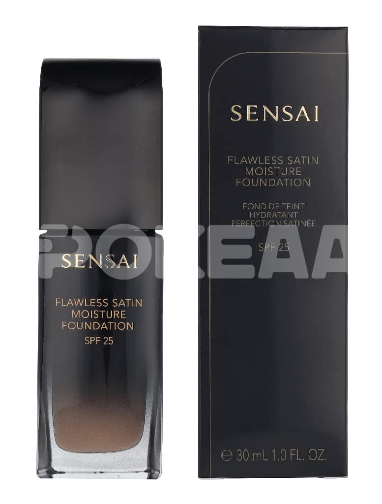 Sensai Flawless Satin Foundation SPF25 – 30 ml 1