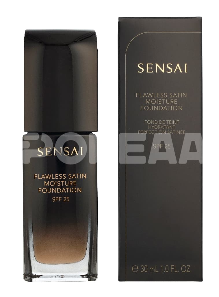 Sensai Flawless Satin Foundation SPF25 30ml - FS102 Ivory Beige 1