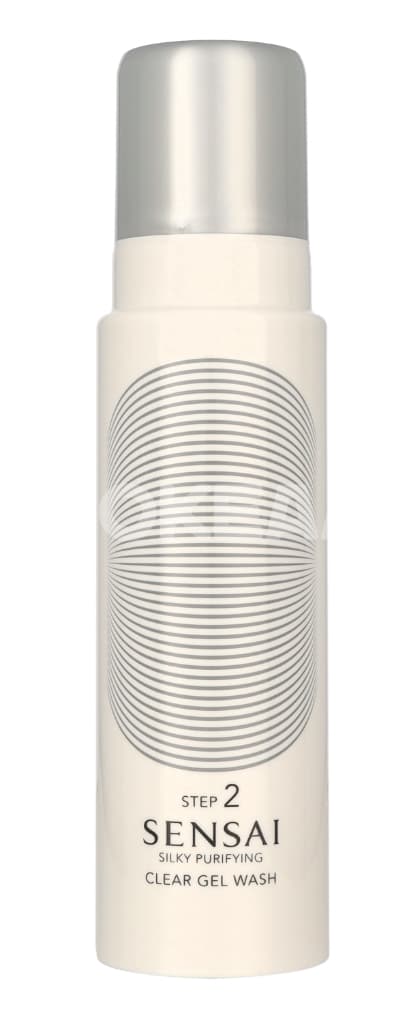 Sensai Silky Purifying Clear Gel Wash – 145 ml 2