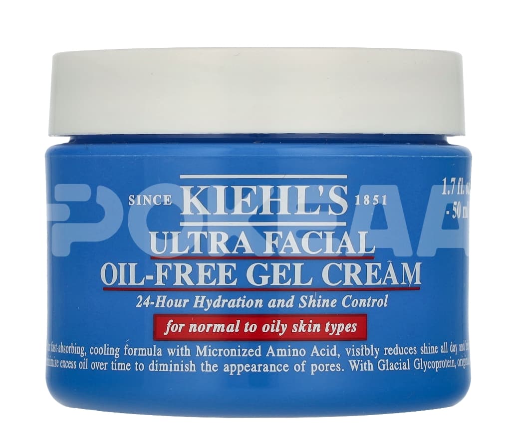 Kiehl's Ultra Facial Oil-Free Gel-Cream 50ml - For Normal To Oily Skin Types 1