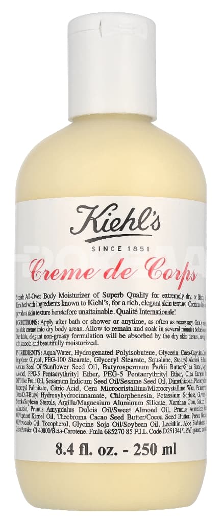 Kiehl's Creme De Corps – 250 ml 1