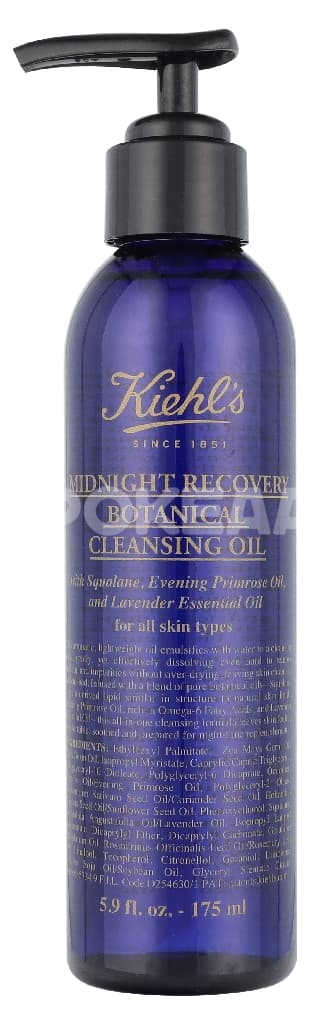 Kiehl's Midnight Recovery Botanical Cleansing Oil – 175 ml 1