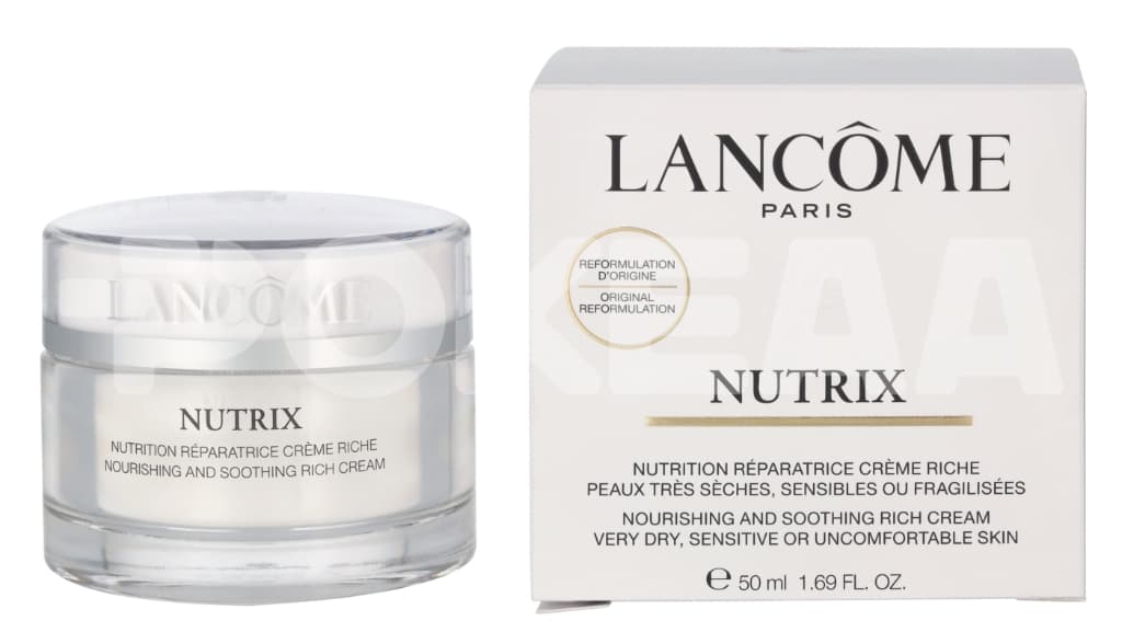 Lancome Nutrix Nourishing And Soothing Rich Cream 50ml - Very Dry, Sensitive or Uncomfortable Skin 1