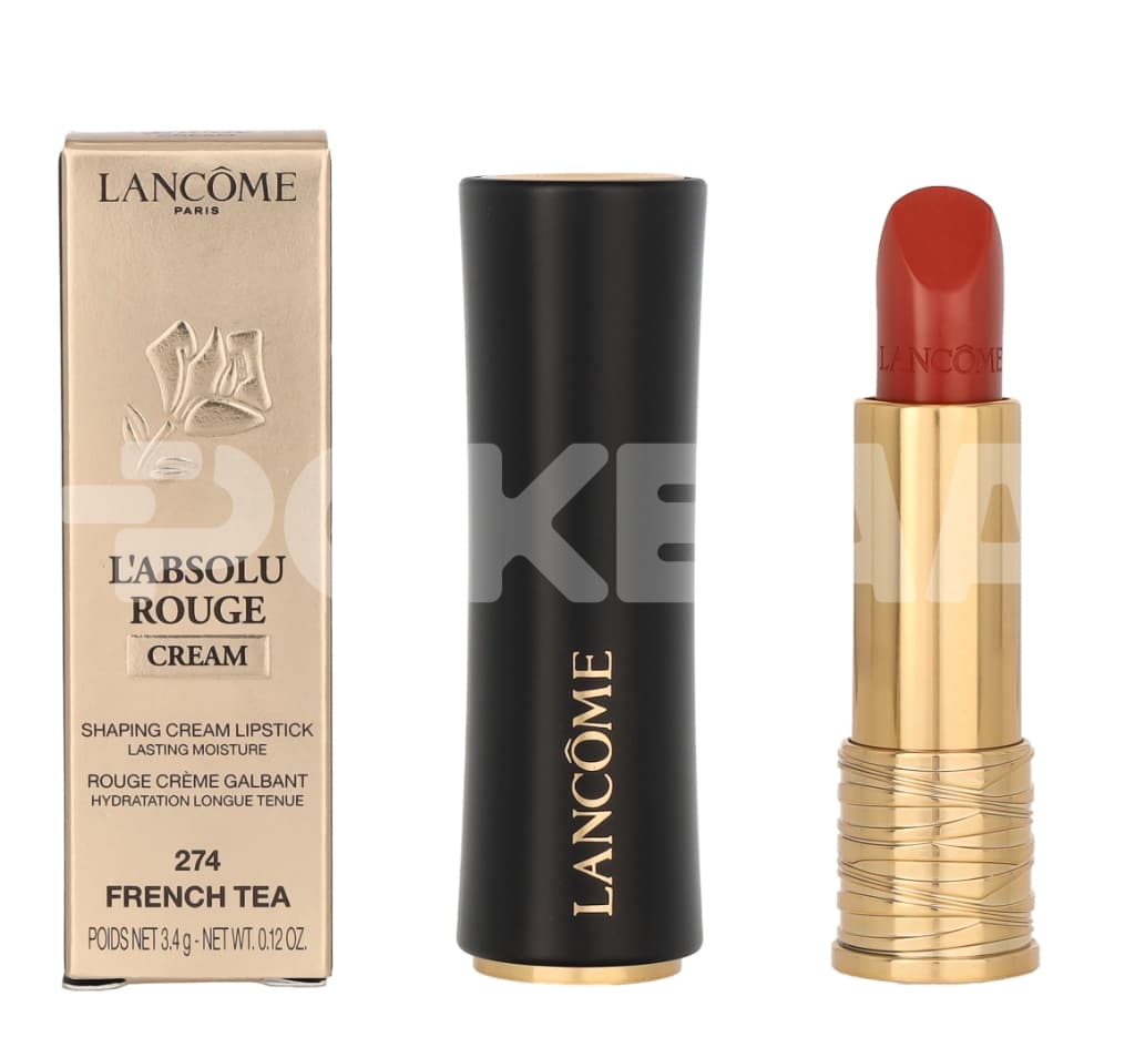 Lancome L'Absolu Rouge Cream Lipstick 3.4g - #274 French Tea 1