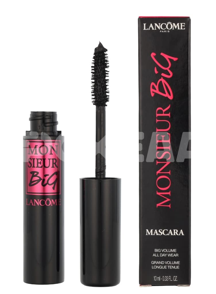 Lancome Monsieur Big Mascara 10ml - #01 Big is the New Black 1