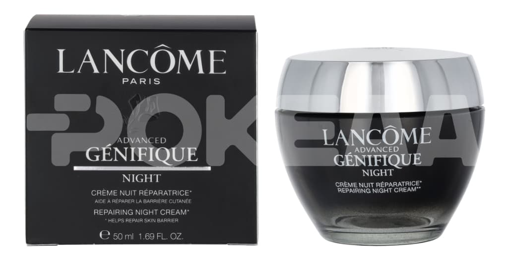 Lancome Advanced Genifique Night Repairing Cream 50ml - Suitable For All Skin Types, Even Sensitive 1