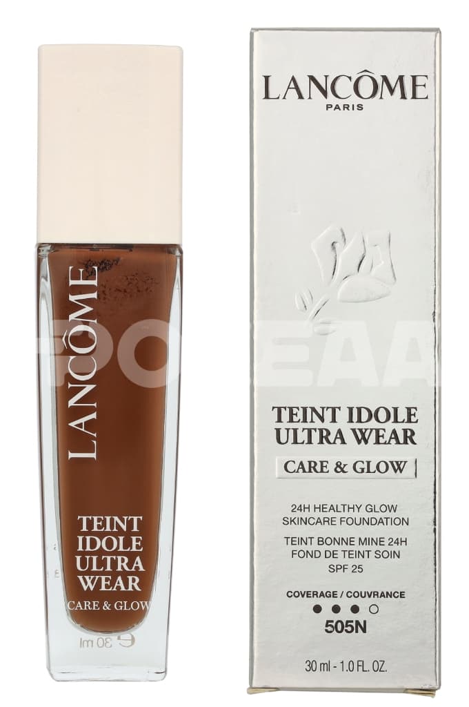 Lancome Teint Idole Ultra Wear Care & Glow #505N Foundation 30ml 1