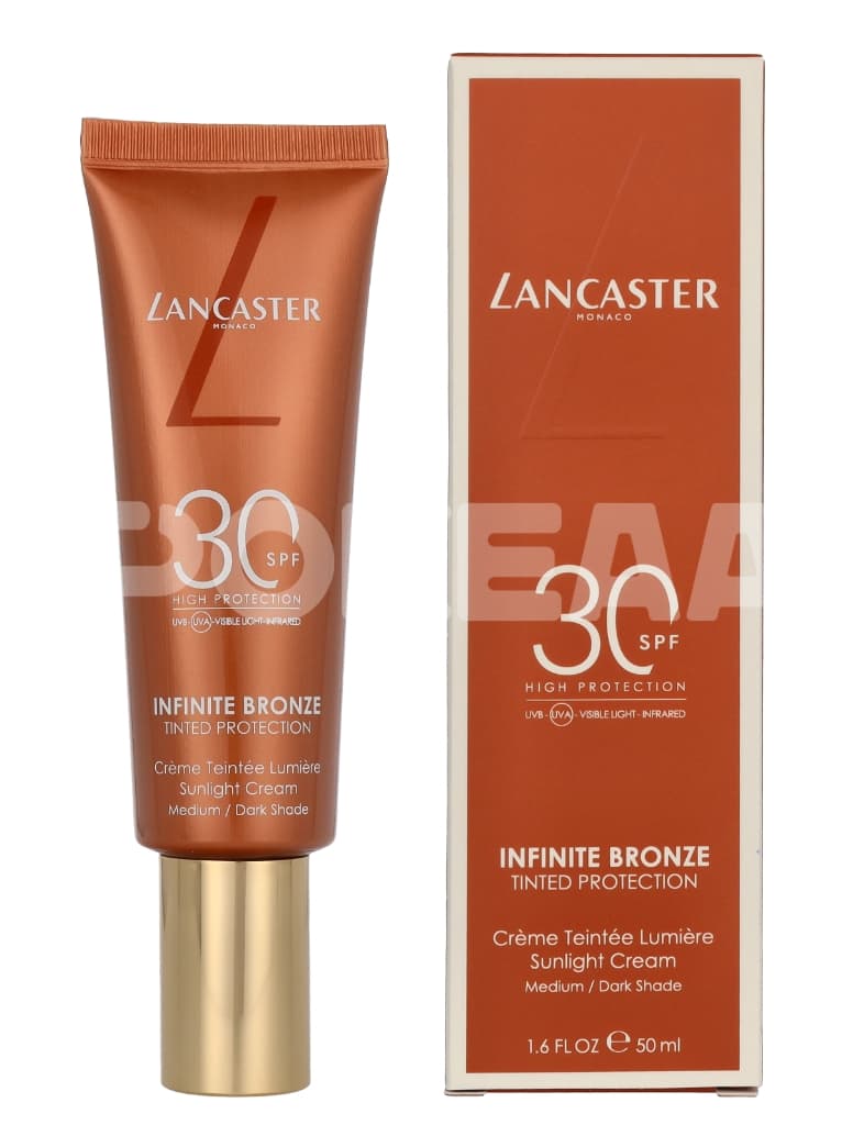 Lancaster Infinite Bronze Sunlight Cream SPF30 50ml - Medium/Dark 1