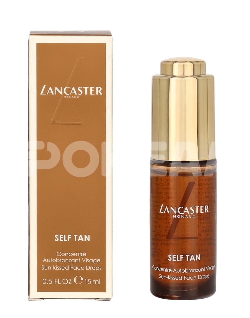 Lancaster Self Tan Sun-Kissed Face Drops – 15 ml 1