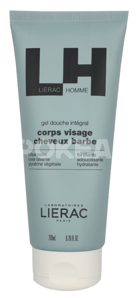Lierac Homme Shower Gel 200ml 1