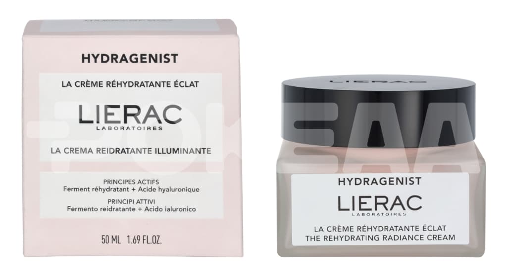 Lierac Hydragenist The Rehydrating Radiance Cream 50ml 1