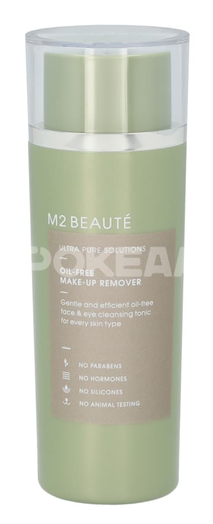 M2 Beaute Oil-Free Make-Up Remover 150ml - Face & Eye Cleansing Tonic/Every Skin Type 1