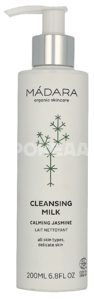 Madara Cleansing Milk 200ml - Calming Jasmine / All Skin Types, Delicate Skin. 1