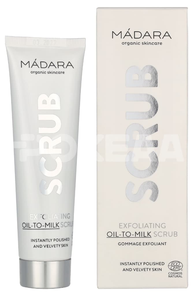 Madara Exfoliating Oil-To-Milk Scrub 60ml 1