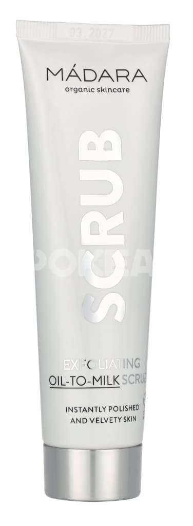 Madara Exfoliating Oil-To-Milk Scrub 60ml 2