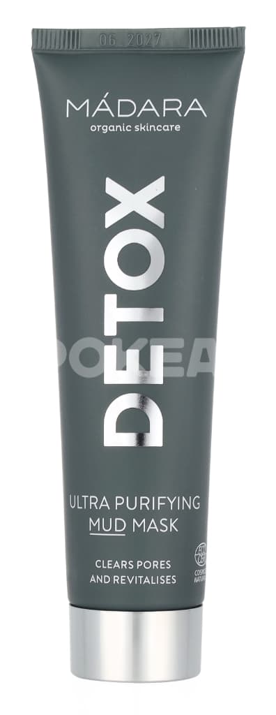 Madara Ultra Purifying Mud Mask 60ml - Detox - All Skin Types 2