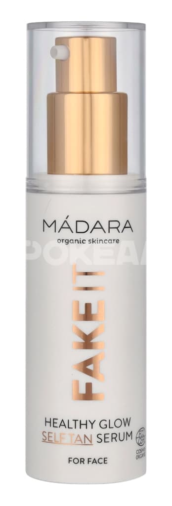 Madara Fake It Healthy Glow Self Tan Serum 30ml - Light To Medium, All Skin Types 2