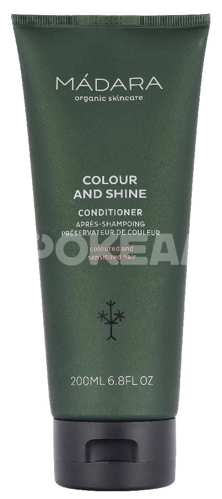 Madara Colour And Shine Conditioner 200ml - Coloured And Treated Hair 1