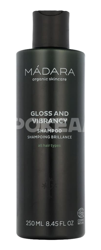 Madara Gloss And Vibrancy Shampoo 250ml - Normal Hair 1